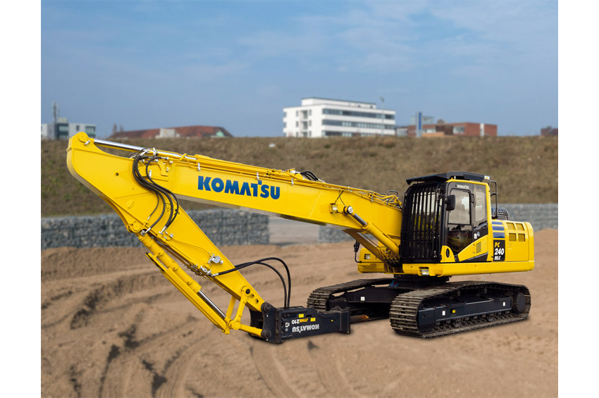 Mono/Straight Boom Demolition from Komatsu | Kuhn Mono/Straight Boom Demolition from Komatsu | Kuhn